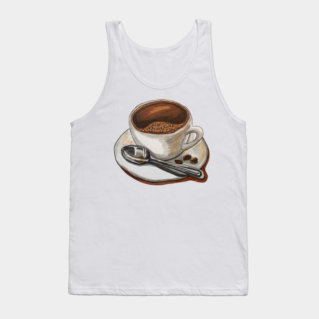 Espresso Tank Top by Perfect Spot